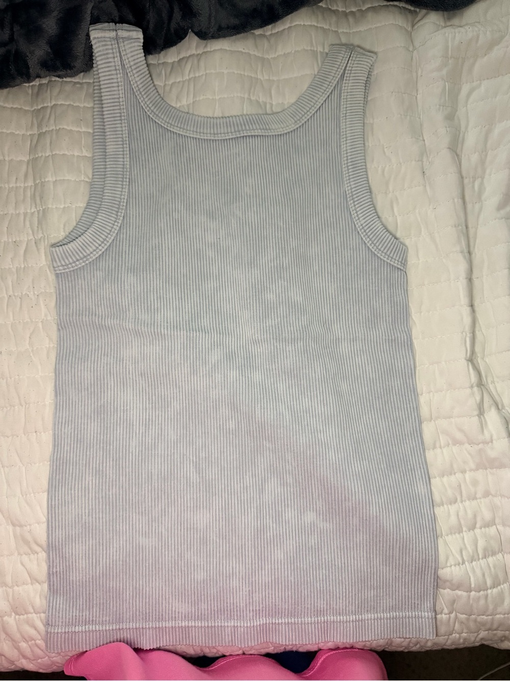 Women's Ribbed Tank Top - Picture 2 of 2